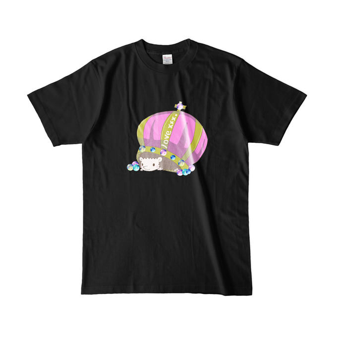 カラーTシャツ(濃色) - L - ブラック