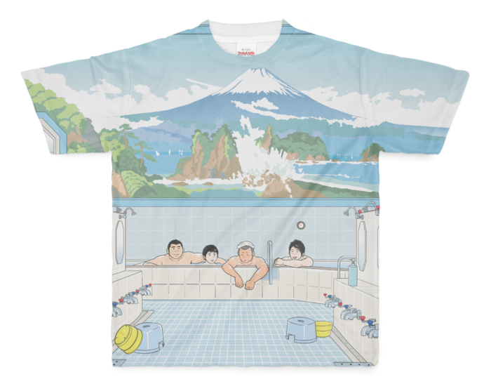フルグラフィックTシャツ - M - 両面印刷
