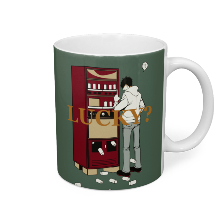 マグカップ - 直径 8 cm / 高さ 9.5 cm