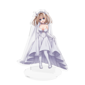 サクラノ刻 恩田寧 ウェディングドレス姿アクリルスタンド