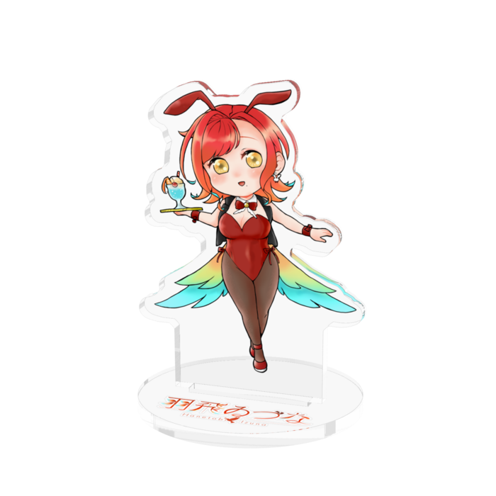 アクリルフィギュア - 70x70mm