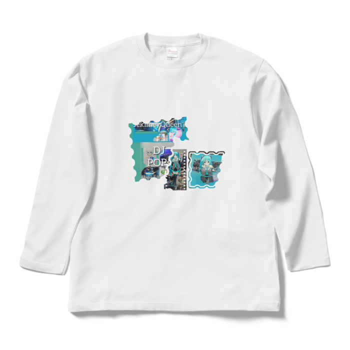 ロングスリーブTシャツ - L - ホワイト