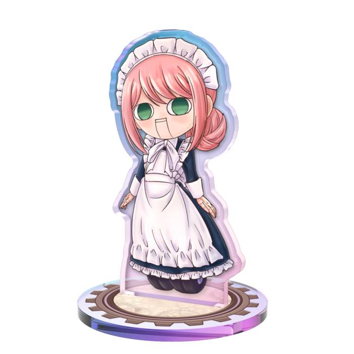 オーロラアクスタ - 70 × 70mm