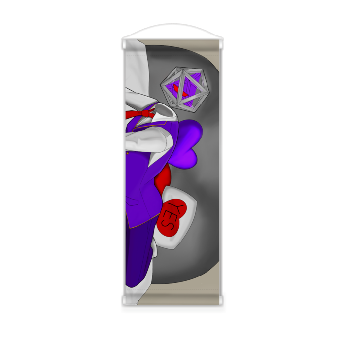 ミニタペストリー - 182x515(mm)