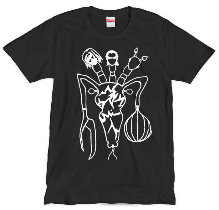 Tシャツ(シルクスクリーン印刷) - L - 1色