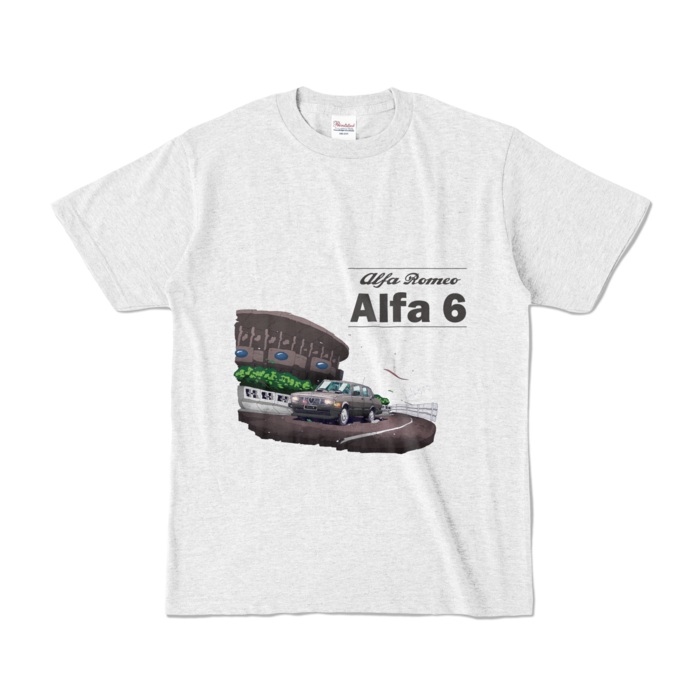 カラーTシャツ - S - アッシュ (淡色)