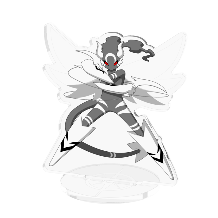 アクリルフィギュア - 70x70mm