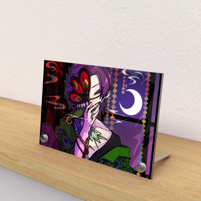 アクリルフォトパネル - 横148 × 100mm