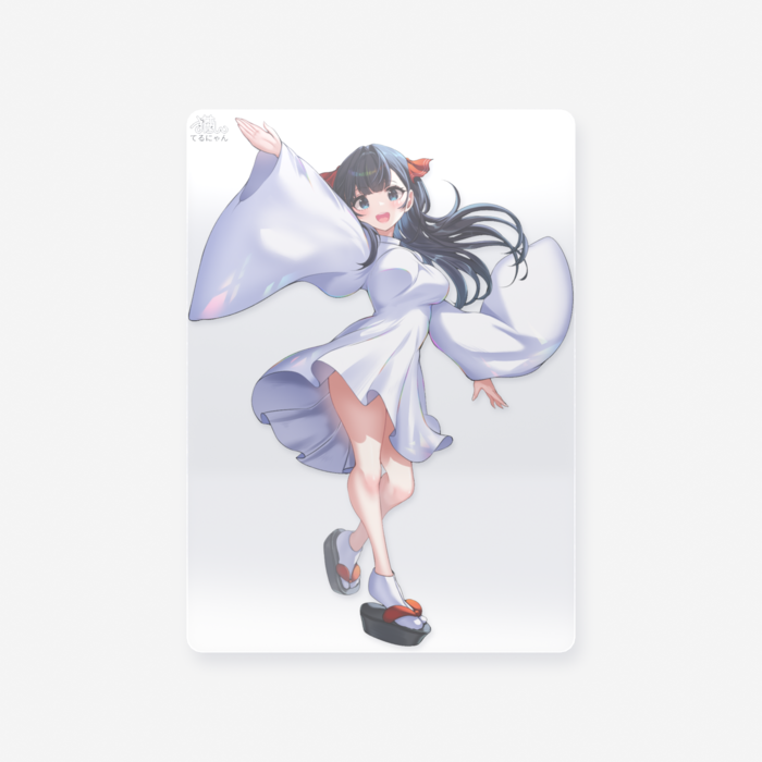 クリアカード - トレカ（63 × 88mm）