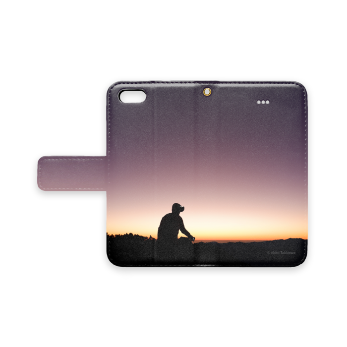 手帳型iPhoneケース - iPhone 5 / 5s / SE(第1世代) - ストラップ穴 あり