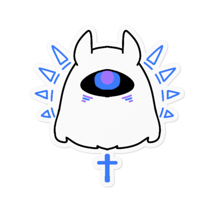 ステッカー - 100 x 100 (mm)