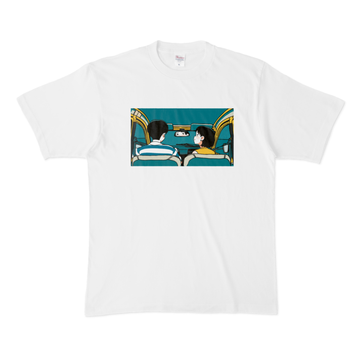 Tシャツ - XL - 白