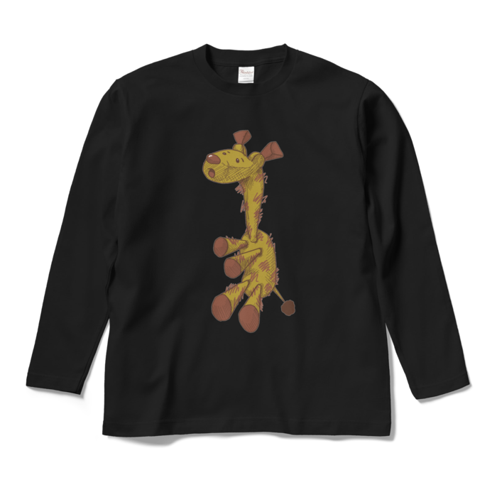 ロングスリーブTシャツ - M - ブラック