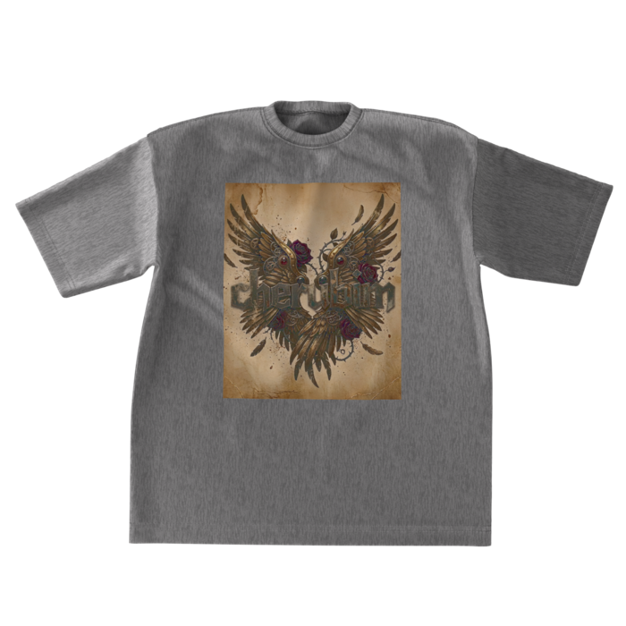 ビッグシルエットTシャツ - XL - 正面