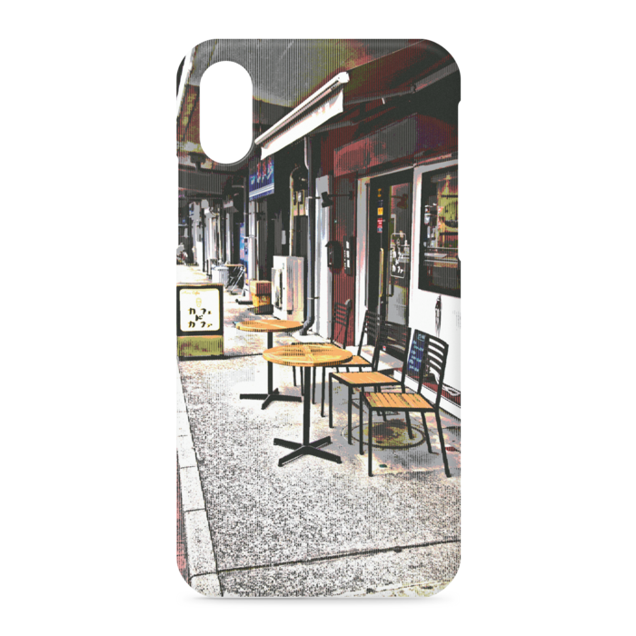 iPhoneケース - iPhone X - 側面あり