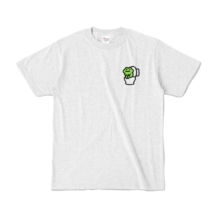 カラーTシャツ - S - アッシュ （淡色）