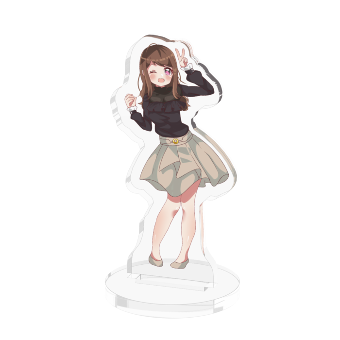 アクリルフィギュア - 50x50mm