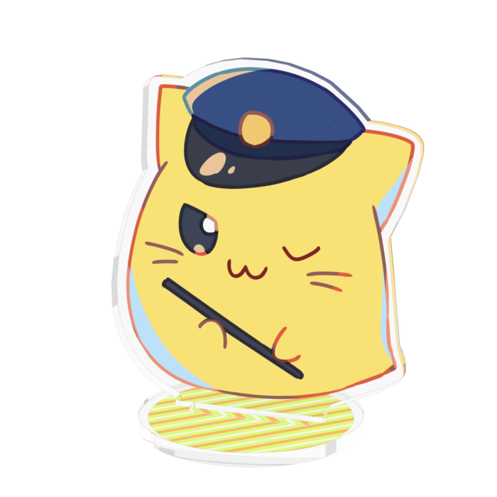 アクリルフィギュア - 70x70mm