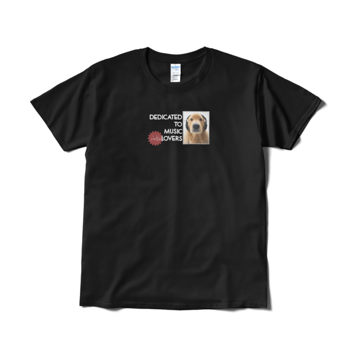 Tシャツ（短納期） - L - ブラック