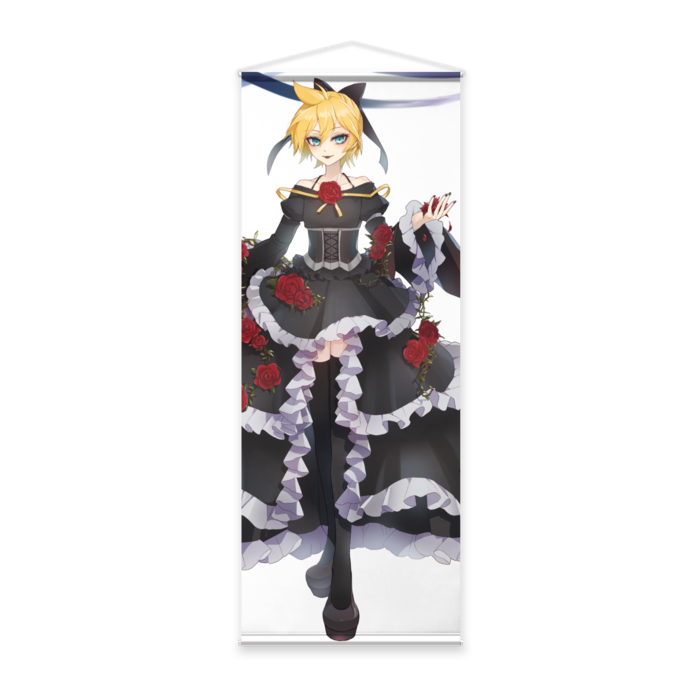 等身大タペストリー - 65 x 170cm