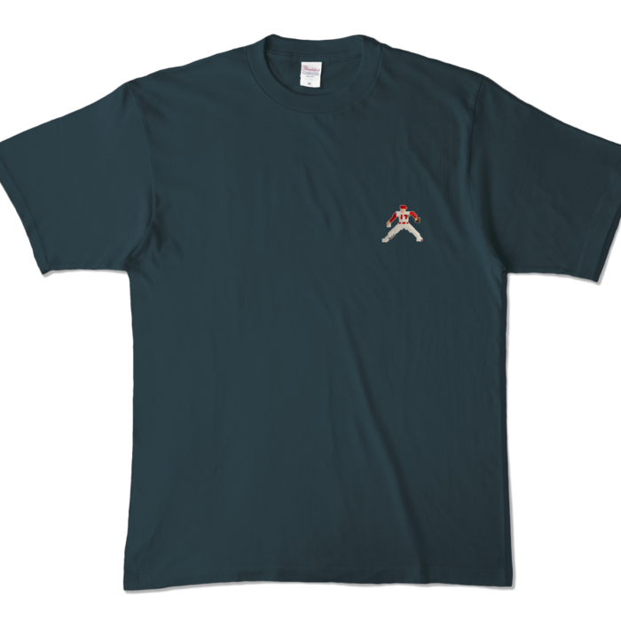 カラーTシャツ - XL - デニム (濃色)