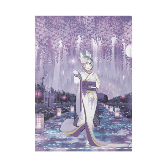 クリアファイル - A4