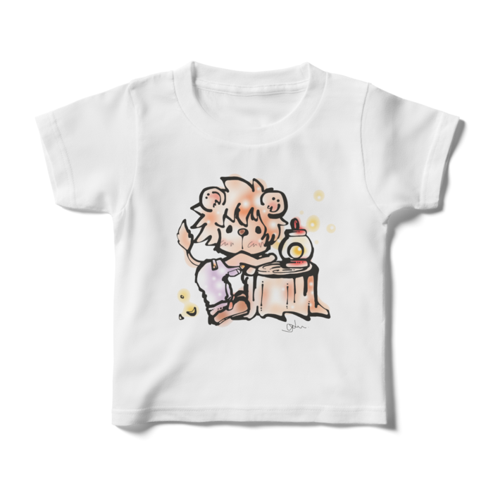 キッズTシャツ - 100cm - 正面