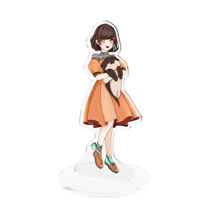 アクリルフィギュア - 100x100mm