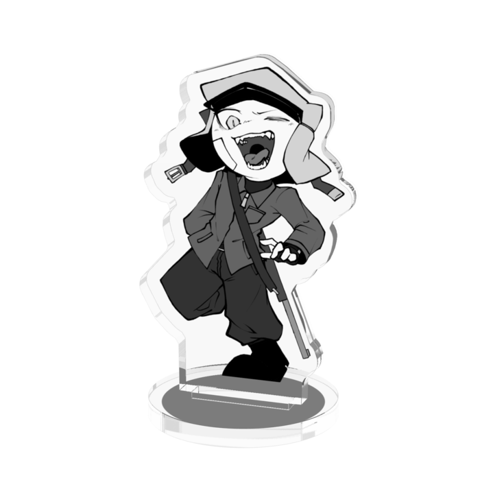 アクリルフィギュア - 50x50mm