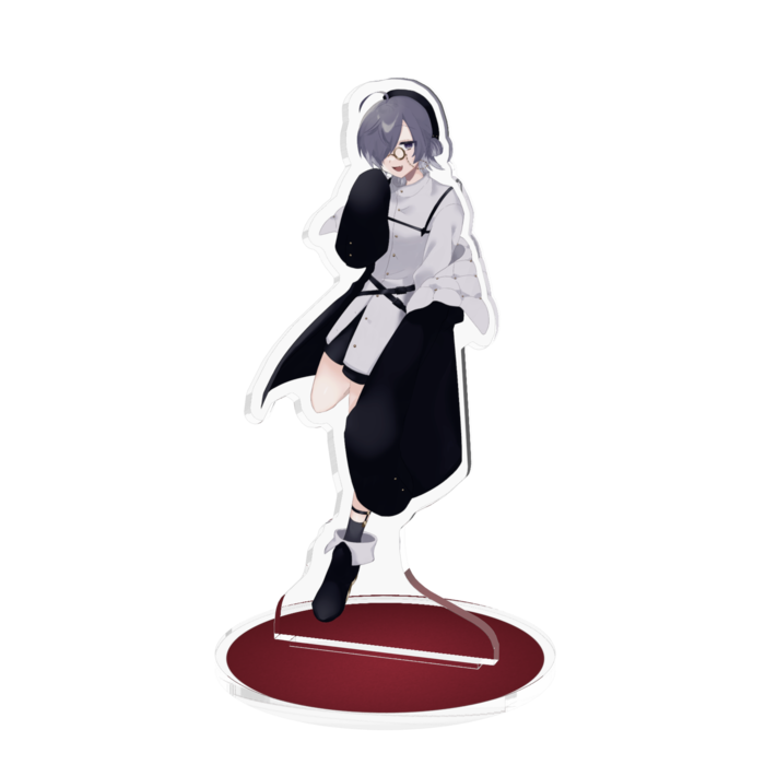 アクリルフィギュア - 100x100mm