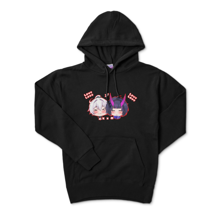 パーカー - S - ブラック