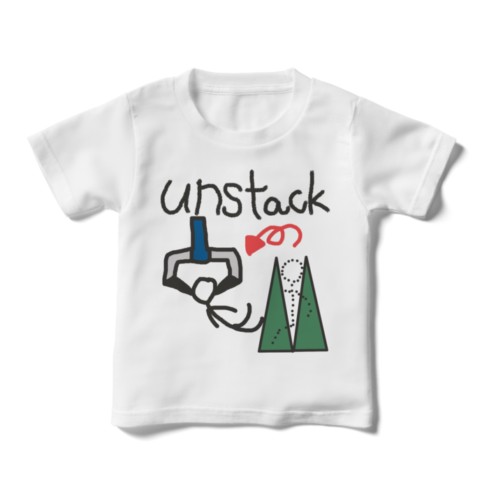 キッズTシャツ - 110cm - 正面