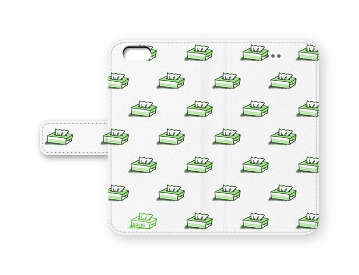 手帳型iPhoneケース - iPhone6