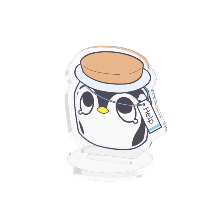 アクリルフィギュア - 50x50mm