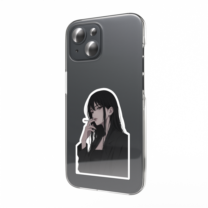 スマホステッカー - W55 × H91mm 以内