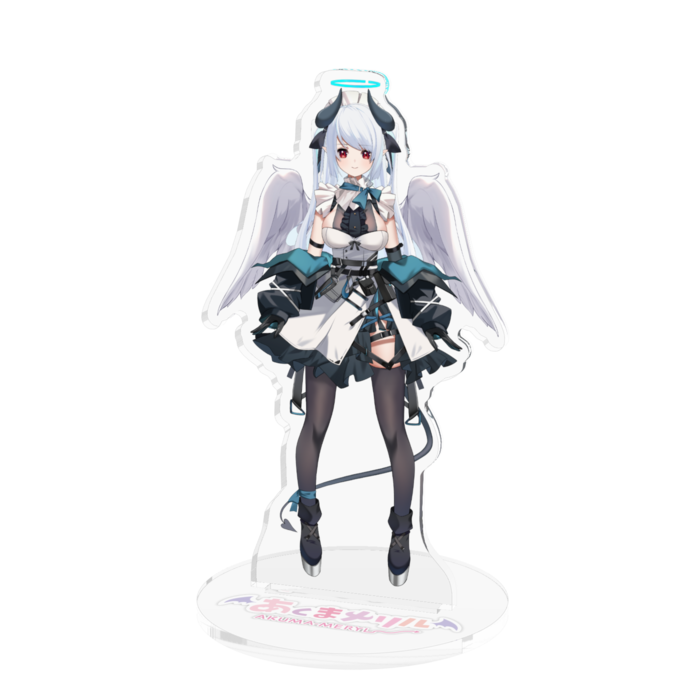 アクリルフィギュア - 100x100mm