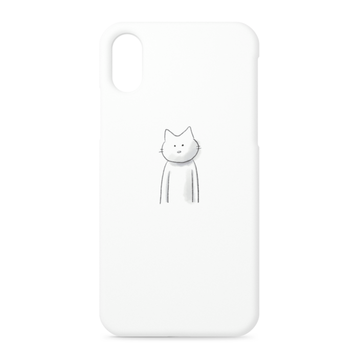 iPhoneケース - iPhone XS / X - 正面印刷のみ