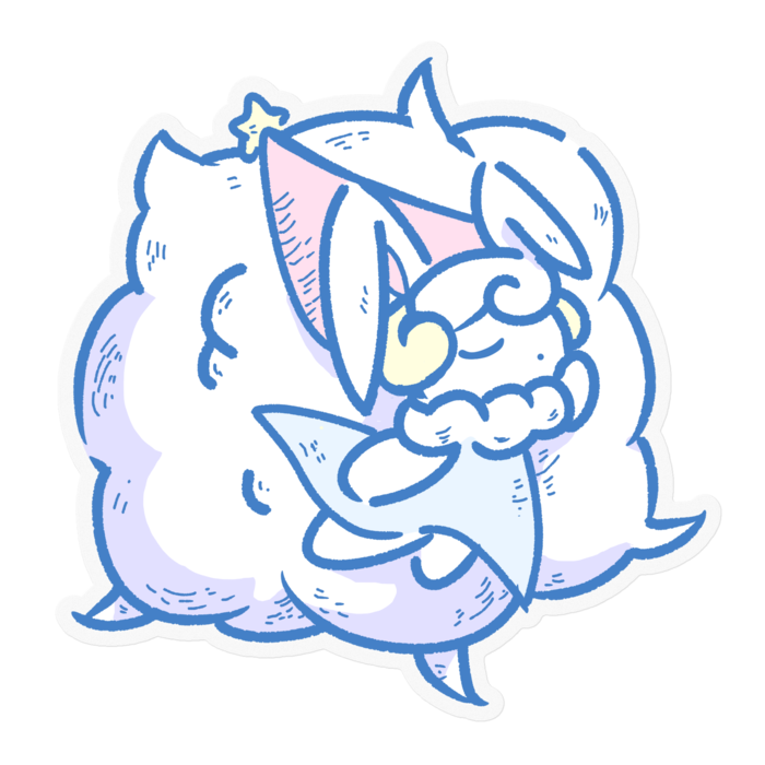 ステッカー - 100 x 100 (mm)