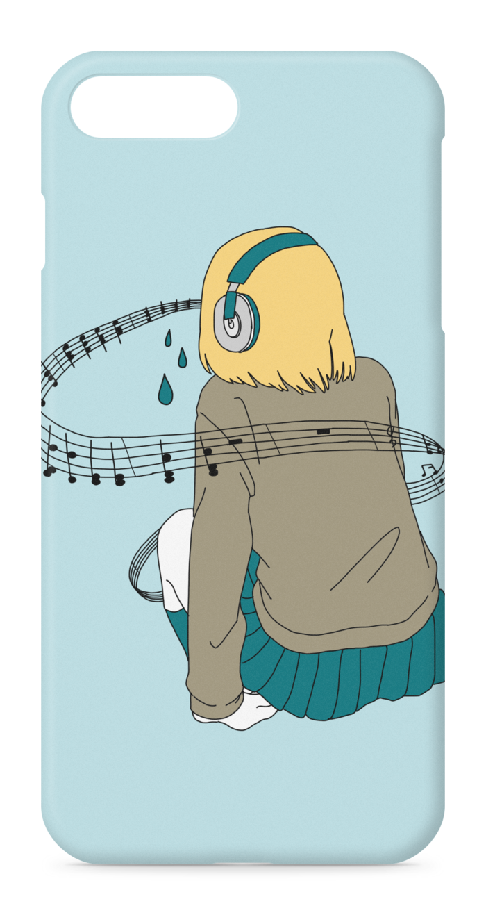 iPhoneケース - iPhone7 Plus - 側面あり