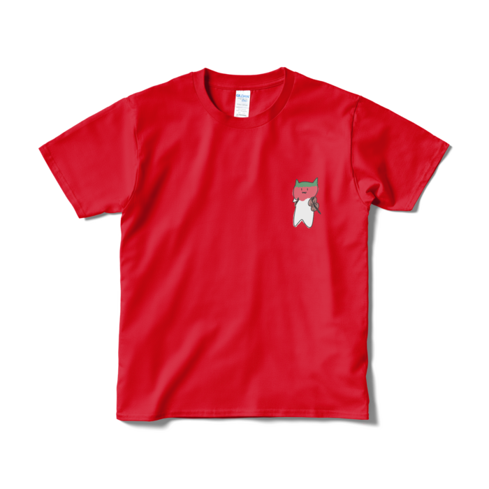 Tシャツ（短納期） - S - レッド