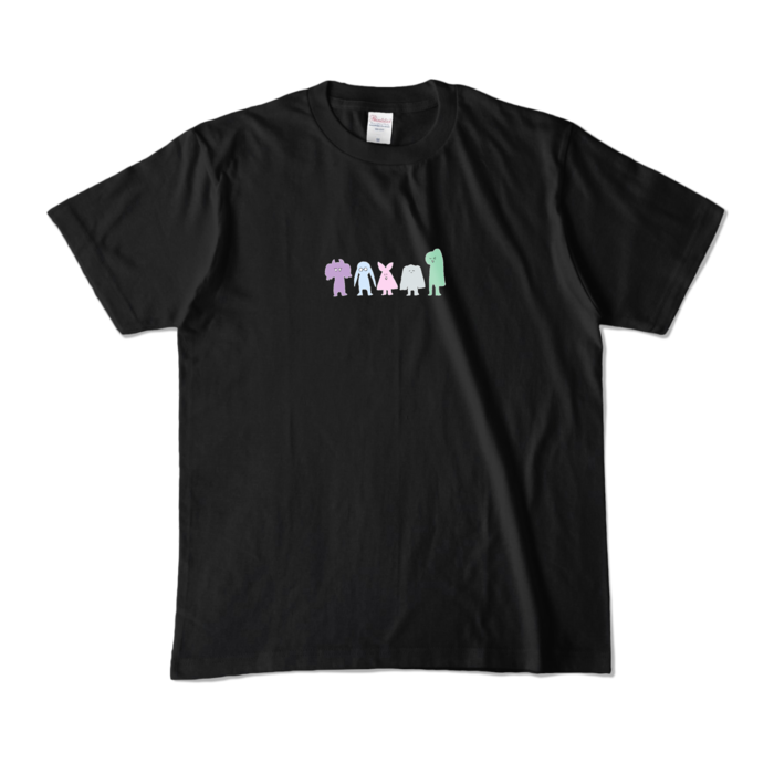 カラーTシャツ - M - ブラック (濃色)