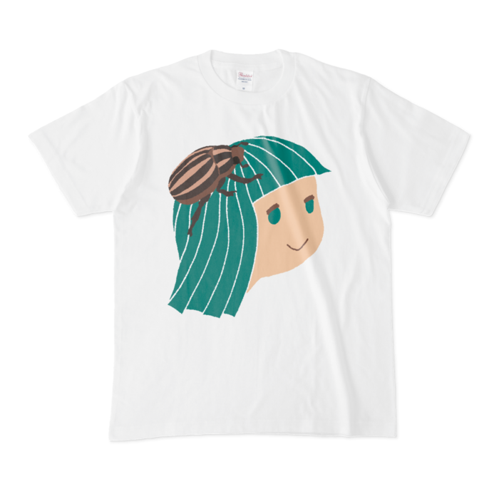 M - 白