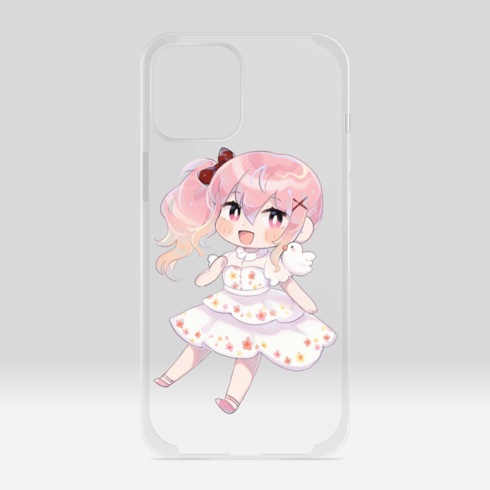 クリアiPhoneケース - iPhone12 ProMax