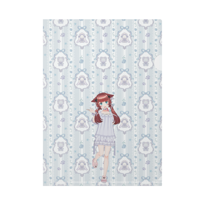 クリアファイル - A4