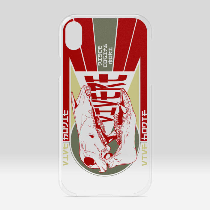 赤 - iPhone XR