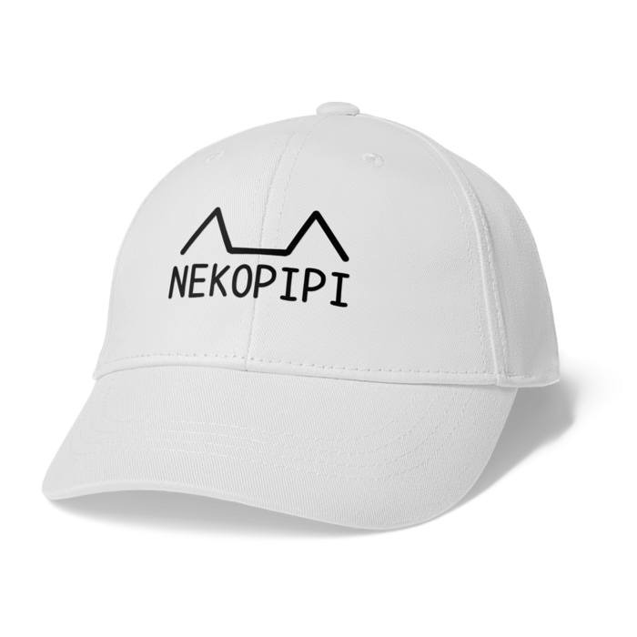 キャップ - ホワイト