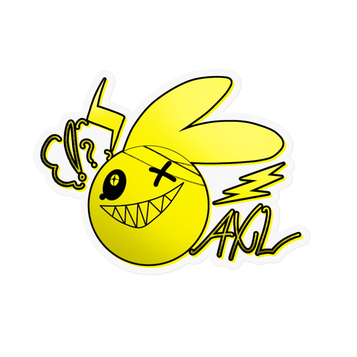 ステッカー - 100 x 100 (mm)