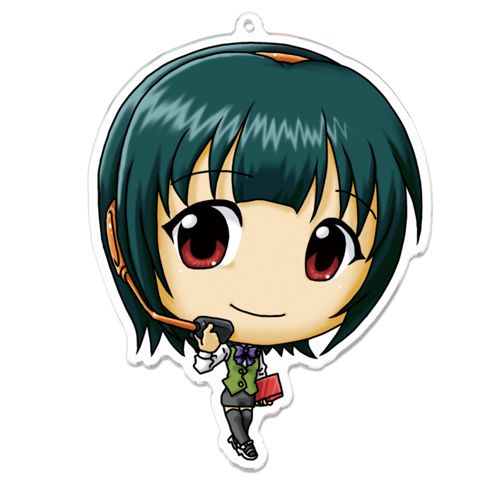 アクリルキーホルダー - 100 x 100 (mm)