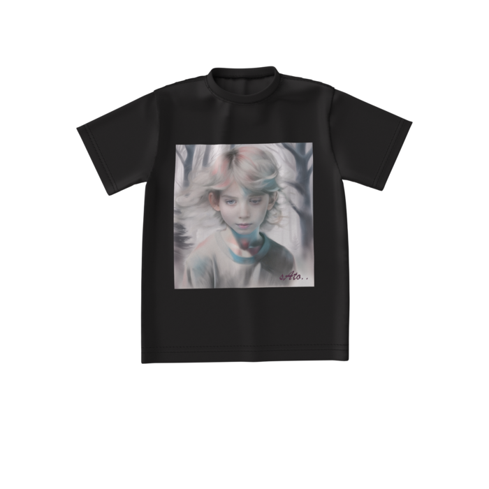 ビッグシルエットTシャツ - S - ブラック