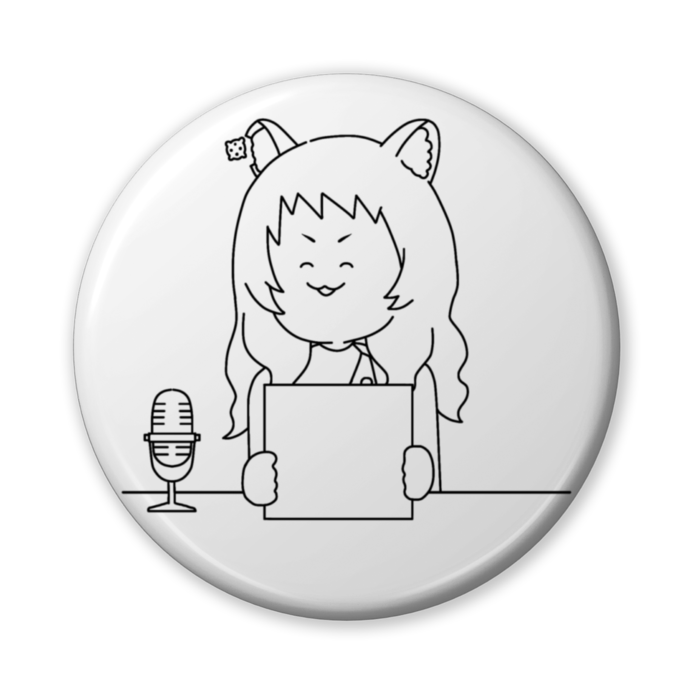 えがおＶｅｒ缶バッジ（バリュー） - 56mm(1)